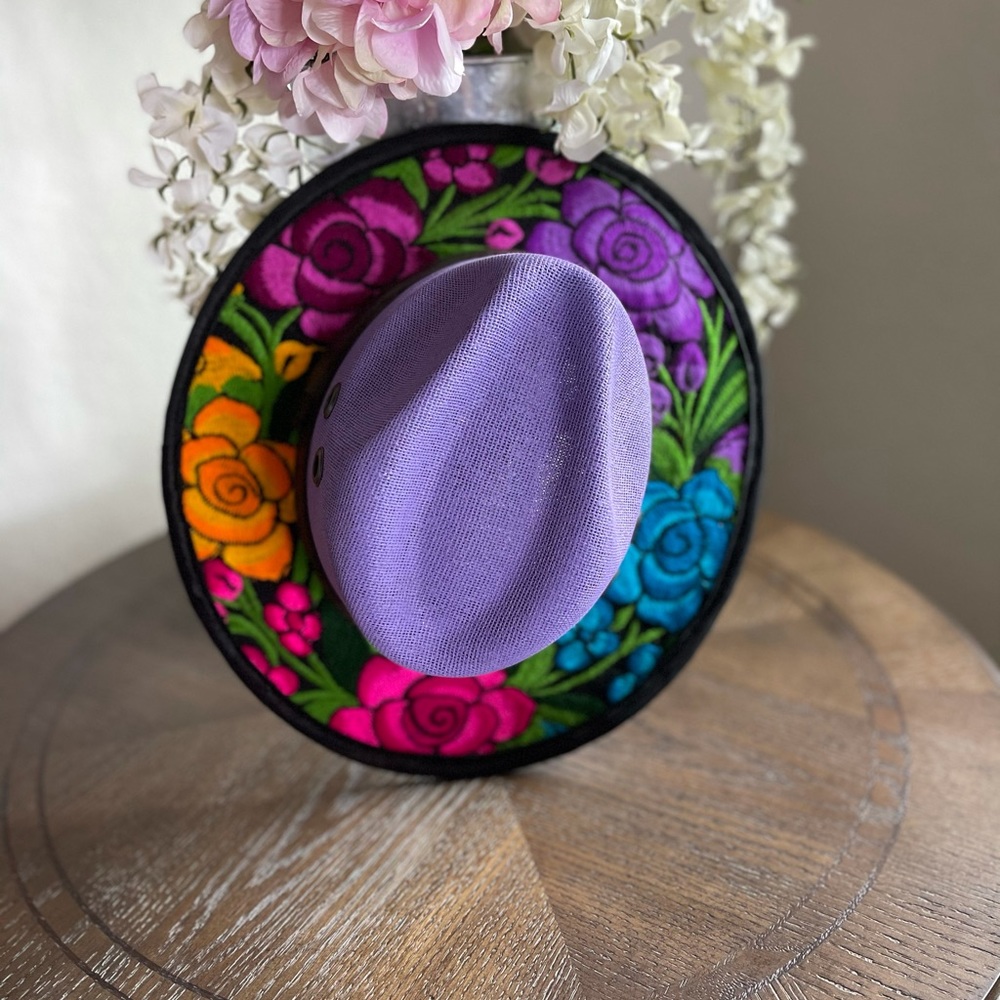 Embroidery hat